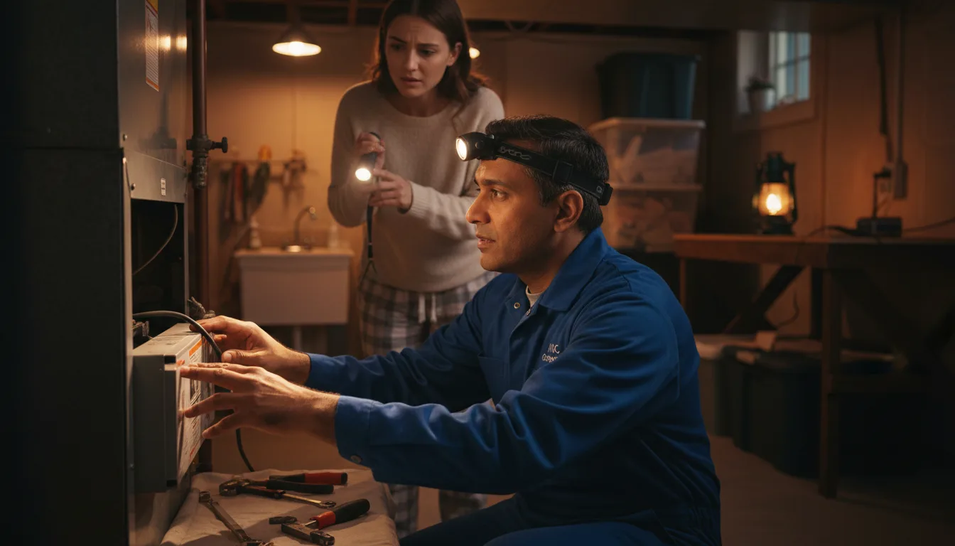 Emergency HVAC Repair in Pullman, MI near me · HVAC